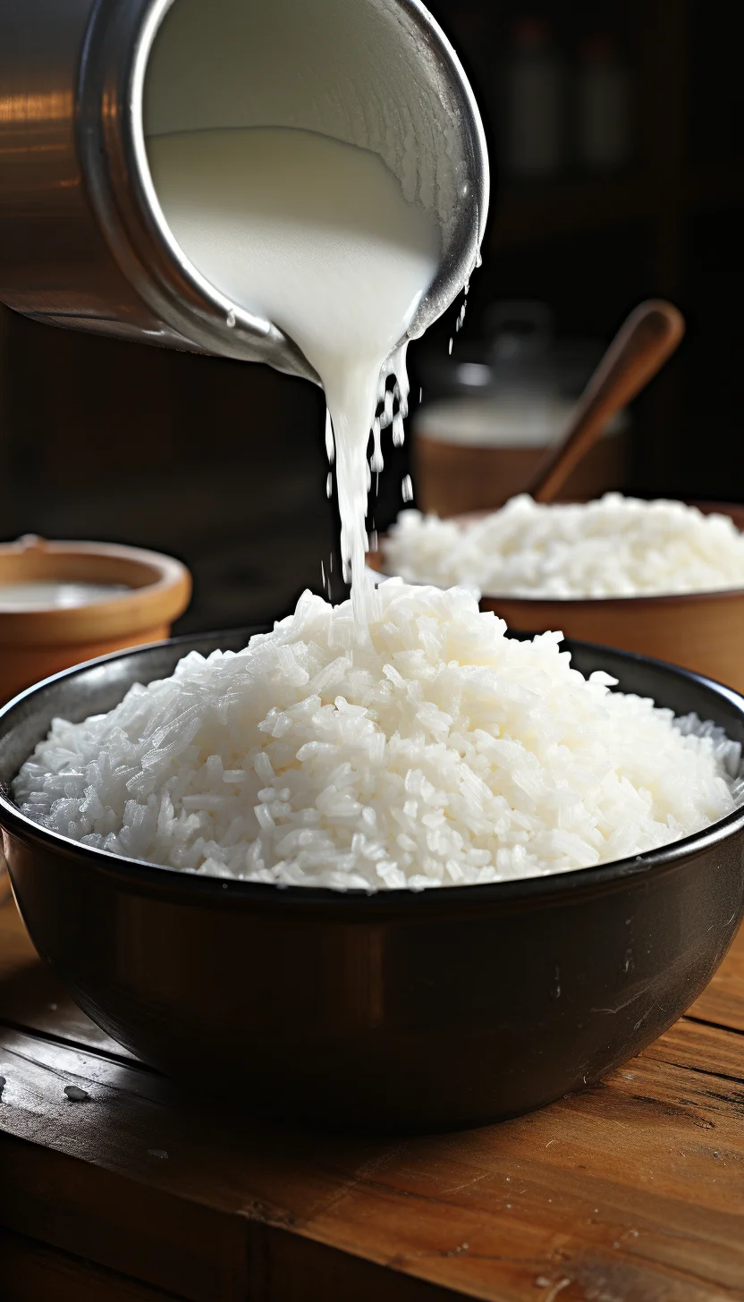 cocción arroz con leche receta de la abuela