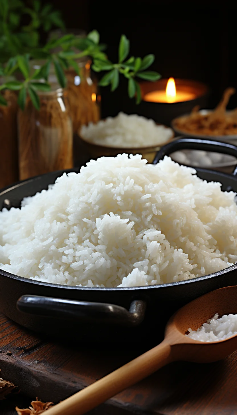 cocción arroz con leche canario