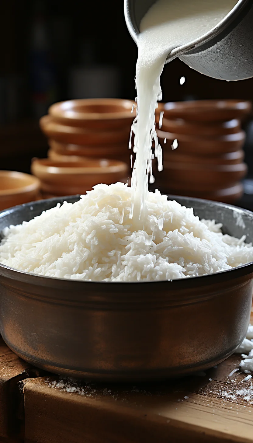 consejos para la cocción de arroz con leche 