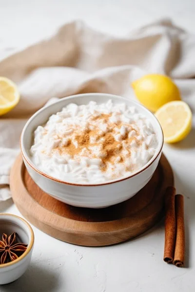 Thermomix: receta de arroz con leche cremoso