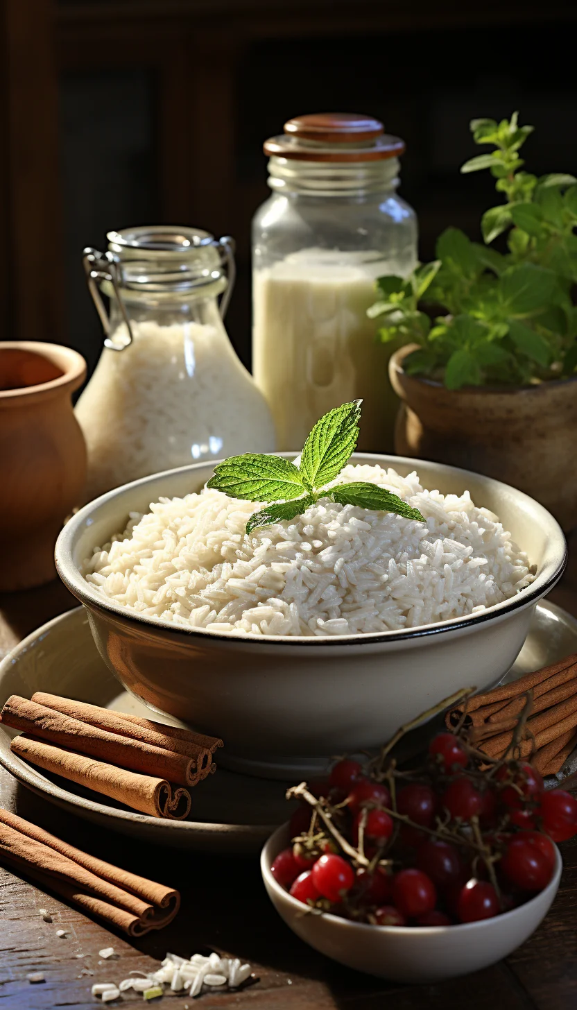 ingredientes arroz con leche canario