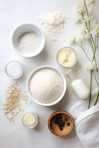 ingredientes arroz con leche condensada
