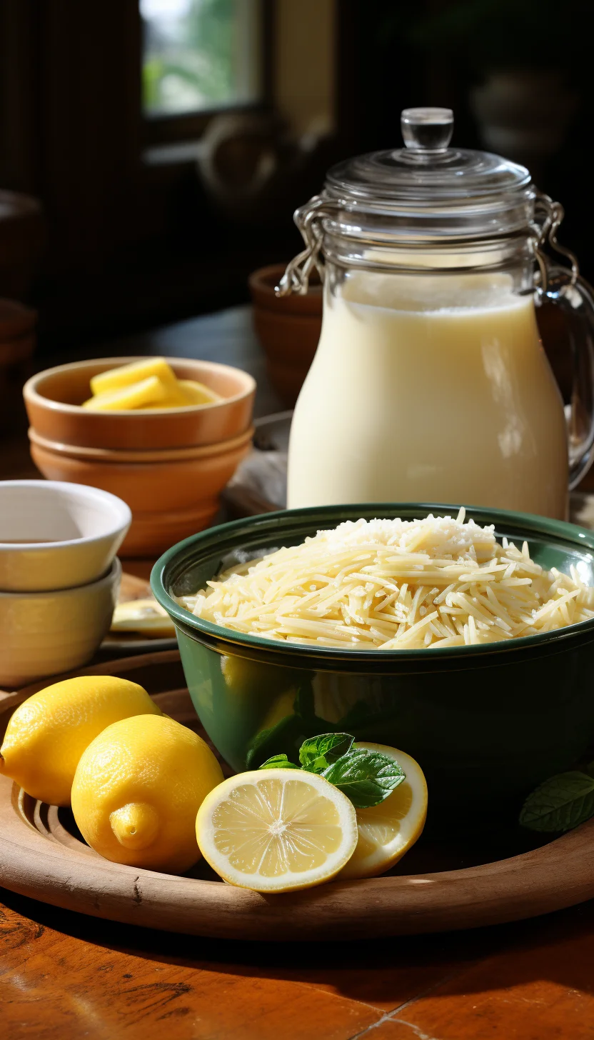 ingredientes arroz con leche cremoso