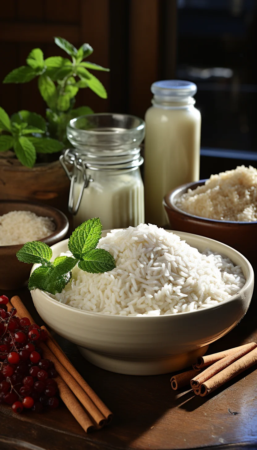 ingredientes para hacer arroz con leche light